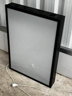 Lichtbak ca. 60x85cm, Verzamelen, Merken en Reclamevoorwerpen, Ophalen, Gebruikt, Lichtbak of (neon) lamp