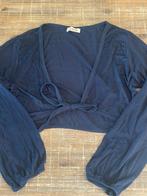Blauwe bolero maat L Sa Soon, Kleding | Dames, Truien en Vesten, Ophalen of Verzenden, Zo goed als nieuw, Blauw