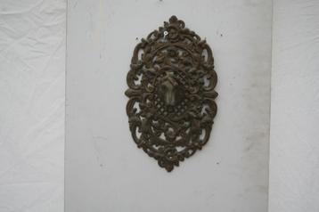 Plaquette van paardenhoofd beschikbaar voor biedingen