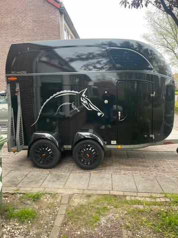 Bockmann Big master, zadelkamer, polyester, aluminium bodem beschikbaar voor biedingen