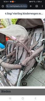 Vierling  / 4 ling wagen Childwheels, Ophalen, Gebruikt, Kinderwagen of Buggy