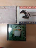 zeldzaam 3 x cd Brian Eno ex Roxy Music, Cd's en Dvd's, Cd's | Rock, Gebruikt, Ophalen of Verzenden, Alternative
