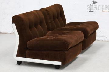 B&B Italia Amanta Chairs Fauteuils Vintage Jaren 70 Design beschikbaar voor biedingen