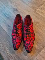 Pepe Milan Veterschoenen met Rozenprint - Maat 43, Kleding | Heren, Schoenen, Overige kleuren, Pepe Milan, Nieuw, Ophalen of Verzenden