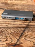 USB-C to multi hub, Ophalen of Verzenden, Zo goed als nieuw