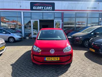 Volkswagen Up! 1.0 high up! AIRCO-EL.RAMEN-NIEUWE APK beschikbaar voor biedingen