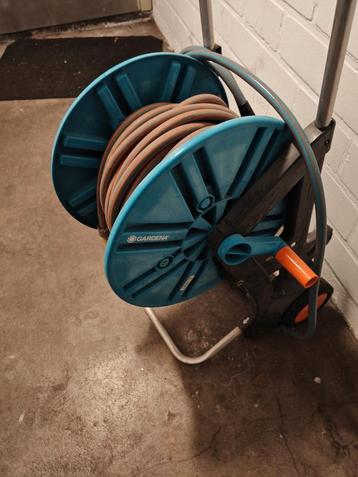 Gardena Tuinslang met Haspel beschikbaar voor biedingen