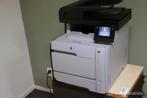 Online Veiling: HP Color LaserJet Pro Multifunctionele kl..., Gebruikt