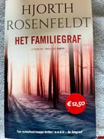 Hjorth Rosenfeldt. Het familiegraf, Verzenden, Zo goed als nieuw, Nederland