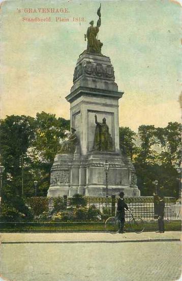 (301-148-039) Den Haag Standbeeld Plein 1813 beschikbaar voor biedingen