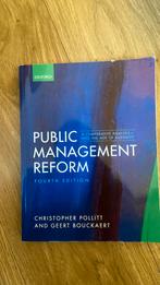 Public Management Reform ( A Comparative Analysis - Into The, Ophalen of Verzenden, Zo goed als nieuw, WO, Christopher Pollitt, Geert Bouckaert