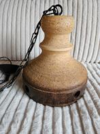 Vintage keramieke hanglamp. Jaren 70, Huis en Inrichting, Lampen | Hanglampen, Ophalen of Verzenden, Zo goed als nieuw