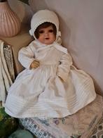 Antieke pop gemerkt K.W.133, Verzamelen, Poppen, Ophalen of Verzenden, Gebruikt, Pop