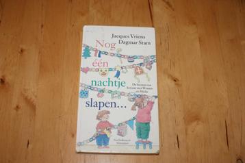 Nog een nachtje slapen... Jacques Vriens  hardcover beschikbaar voor biedingen