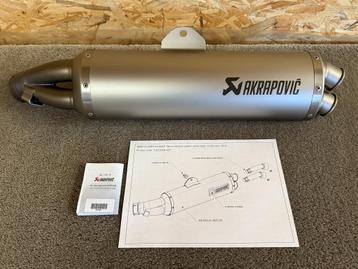Akrapovic uitlaat demper BMW R1200RT R 1200 RT 2010-2013 beschikbaar voor biedingen
