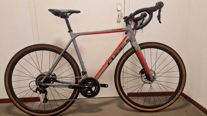 Cube cross race pro gravel fiets maat 56, Fietsen en Brommers, Fietsen | Racefietsen, Gebruikt, Heren, Overige merken, Meer dan 20 versnellingen
