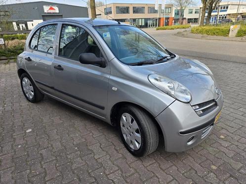 Nissan Micra (bj 2005), Auto's, Nissan, Bedrijf, Te koop, Micra, ABS, Airbags, Airconditioning, Alarm, Boordcomputer, Centrale vergrendeling