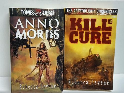Rebecca Levene - Anno Mortis / Kill or Cure (set 2 english), Boeken, Fantasy, Nieuw, Verzenden