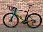 Scott Foil Team Edition Disc carbon Maat Medium, Gebruikt, Aluminium, Meer dan 20 versnellingen, 53 tot 57 cm