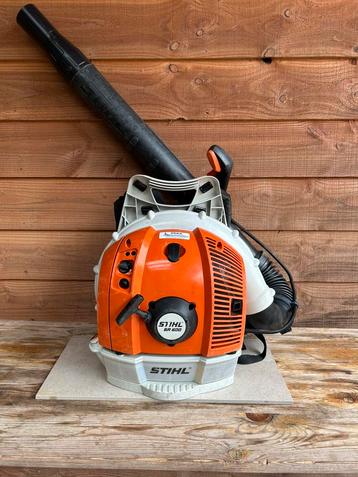 STIHL BR 600 benzine rugbladblazer prof beschikbaar voor biedingen