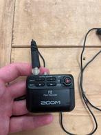 Zoom F2 field recorder, Ophalen of Verzenden, Zo goed als nieuw, Overige merken, Minder dan 8x