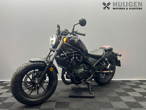 HONDA CMX 500 REBEL (bj 2022), Motoren, Motoren | Honda, Bedrijf, Naked bike, 12 t/m 35 kW, 2 cilinders