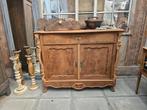 Te koop: Gezandstraald Houten Kastje – Brocante & Klassiek, Ophalen of Verzenden