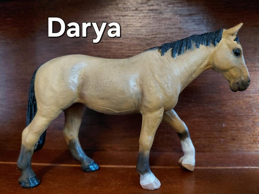 Darya | Schleich Repaint, Verzamelen, Dierenverzamelingen, Ophalen of Verzenden, Nieuw, Paard, Beeldje of Figuurtje