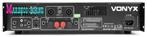 Stereo Versterker, Amplifier VXA-1500 II 2x 750W, PA, Vonyx, Nieuw, Info@marbeco.nl, Overige instrumenten