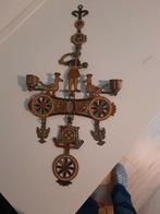 Byzantijns Kruis met Suleyman - 42x21cm, Ophalen of Verzenden, Overige materialen