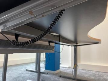 Elektrisch Kinnarps Duo Bureau+2 Steelcase Bureaustoel, 15st - afbeelding 8