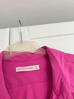 Studio anneloes poppy shirt L fuchsia roze travelstof, Maat 42/44 (L), Ophalen of Verzenden, Zo goed als nieuw, Roze
