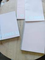 5 schriften, Diversen, Schrijfwaren, Ophalen of Verzenden, Zo goed als nieuw