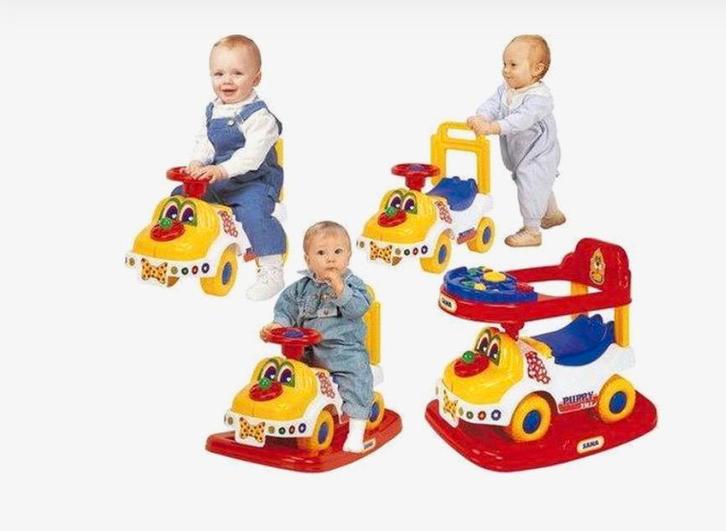 Multifunctionele loopauto, Kinderen en Baby's, Speelgoed | Speelgoedvoertuigen, Gebruikt, Ophalen