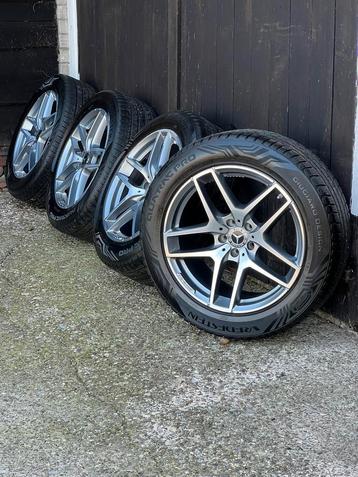 Originele Mercedes GLC W253 AMG velgen 5x112 all-season set beschikbaar voor biedingen