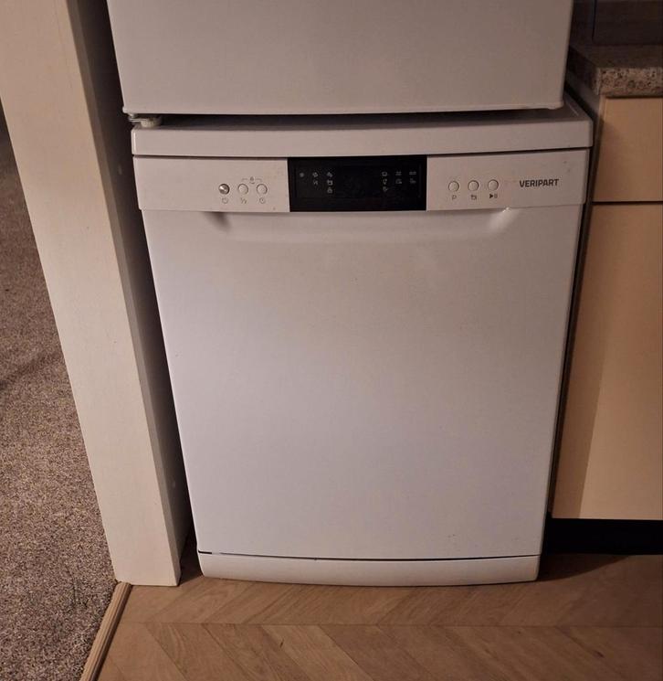 Veripart Vaatwasser  zo goed als nieuw, Witgoed en Apparatuur, Vaatwasmachines, Zo goed als nieuw, Vrijstaand, 85 tot 90 cm, 60 cm of meer