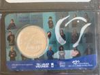Coincard UNC 75 Jaar Vrijheid Vijfje 2020, Postzegels en Munten, Munten | Nederland, Ophalen of Verzenden, Euro's
