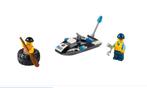 60126 LEGO City boeven band ontsnapping politiewaterscooter, Kinderen en Baby's, Speelgoed | Duplo en Lego, Complete set, Ophalen of Verzenden