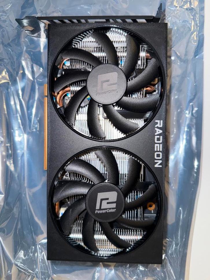 PowerColor RX 6600 8GB, Computers en Software, Videokaarten, Zo goed als nieuw, AMD, PCI-Express 4.0, GDDR6, HDMI, Ophalen of Verzenden