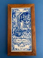 Delfts Blauw Tegel - Hamroker, Ophalen of Verzenden