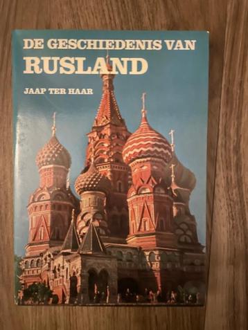 De geschiedenis van Rusland van Jaap ter Haar beschikbaar voor biedingen