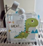Dino plafondlamp, Kinderen en Baby's, Kinderkamer | Inrichting en Decoratie, Ophalen of Verzenden, Gebruikt, Lamp