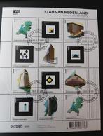Postzegelvel Stad van Nederland 2011 Nvph V2802/12, Verzenden, Na 1940, Gestempeld