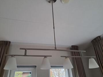 Hanglamp LED, verstelbaar, 80cm beschikbaar voor biedingen