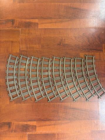 Lego 9v trein rails/treinbaan beschikbaar voor biedingen