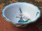 Mooie originele oude Chinese kom van cloisonne 13 cm., Antiek en Kunst, Ophalen of Verzenden