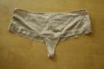 NIEUWE luxe beige hipster kant maat 40-42 (L), Verzenden, Beige, Slip
