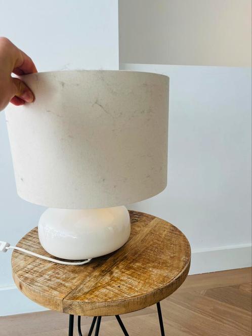 Tafellamp Zara Home (kap zit los), Huis en Inrichting, Lampen | Tafellampen, Gebruikt, Minder dan 50 cm, Ophalen of Verzenden