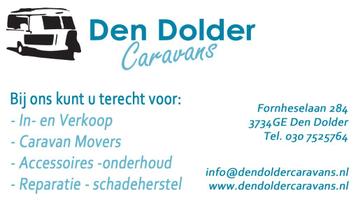 Caravan Onderhoud en Reparatie in Den Dolder beschikbaar voor biedingen