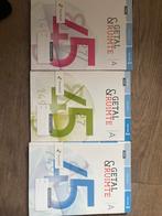 Getal & Ruimte Wiskunde A - Deel 1, 2 & 3 (nieuw), Ophalen of Verzenden, Alpha, Nieuw, Niet van toepassing